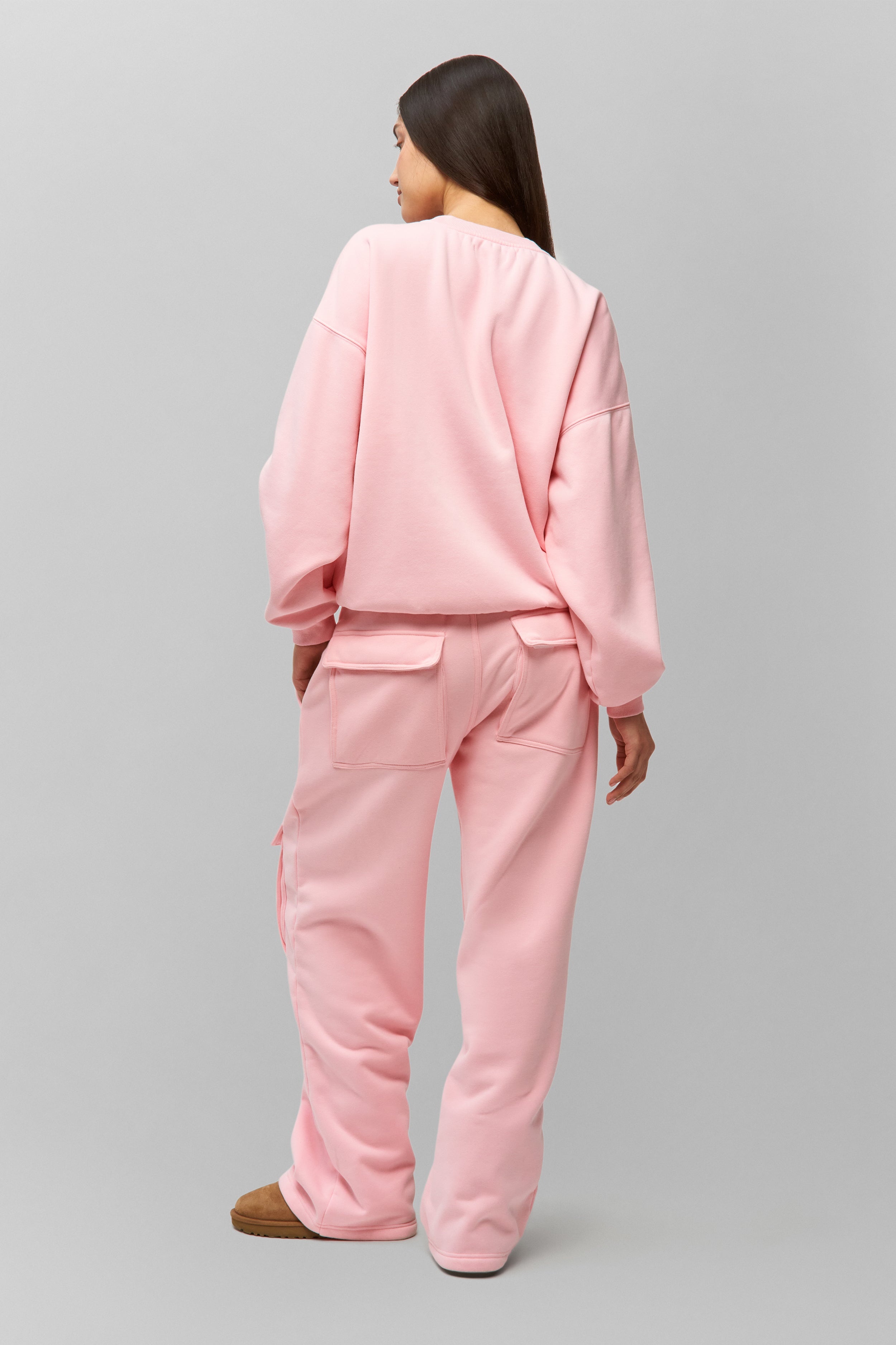 FLEECE CARGO SWEATPANT - 6