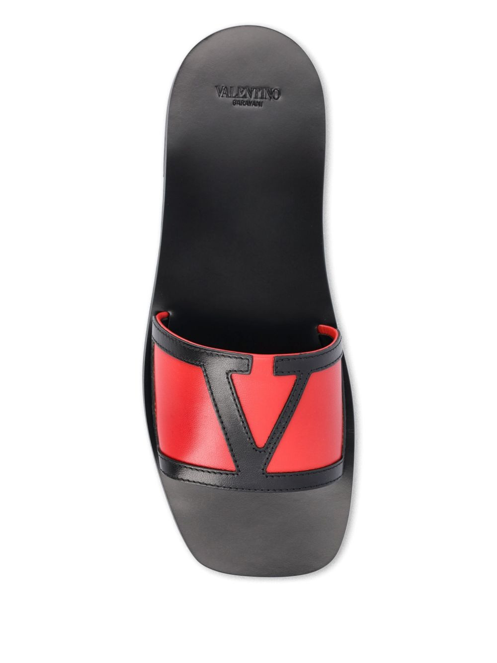 Viva Superstar VLogo leather sandals - 3
