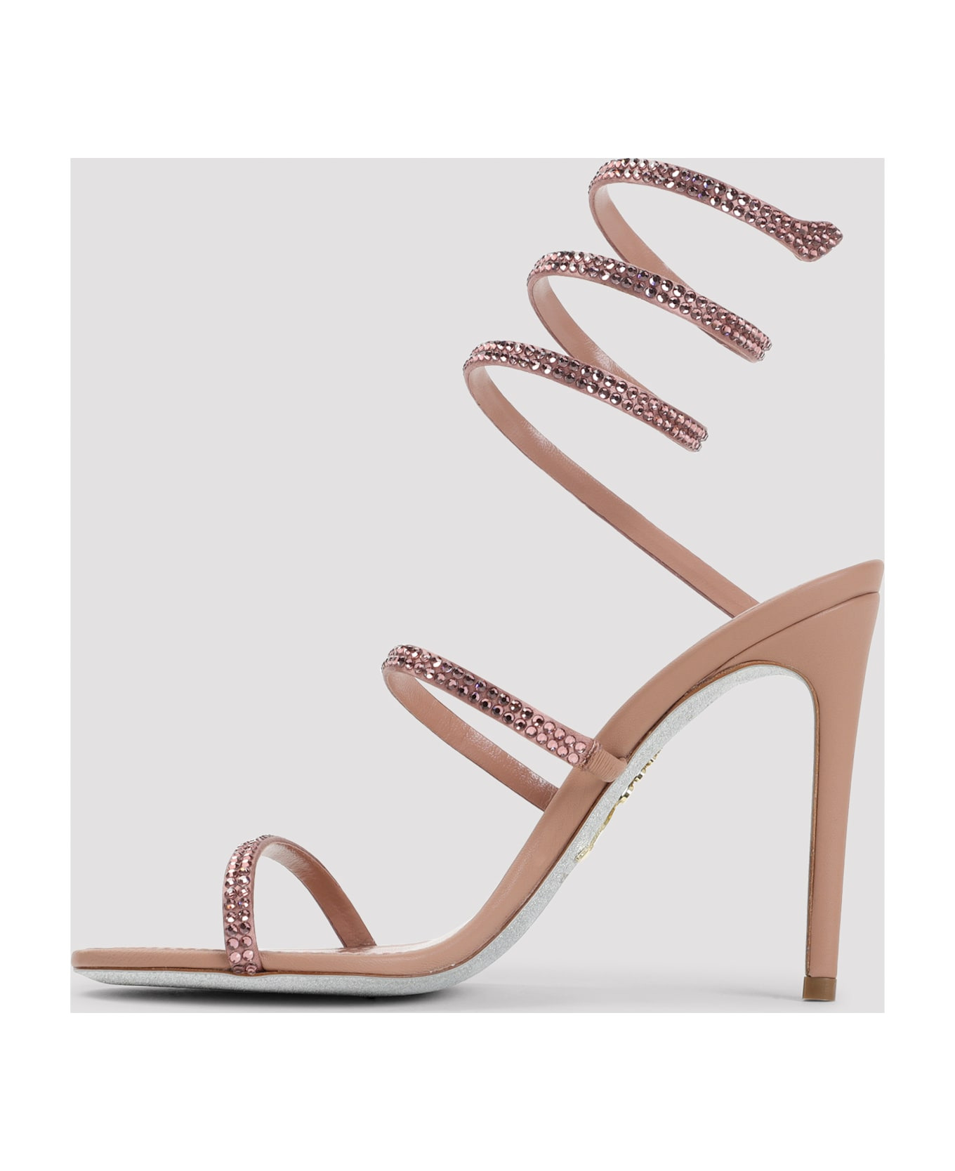 René Caovilla Snake Sandals - 4
