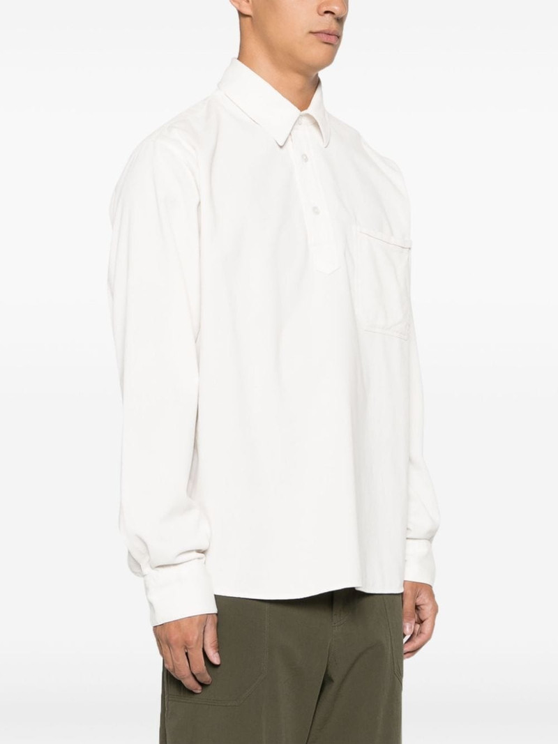 long-sleeve cotton shirt 3