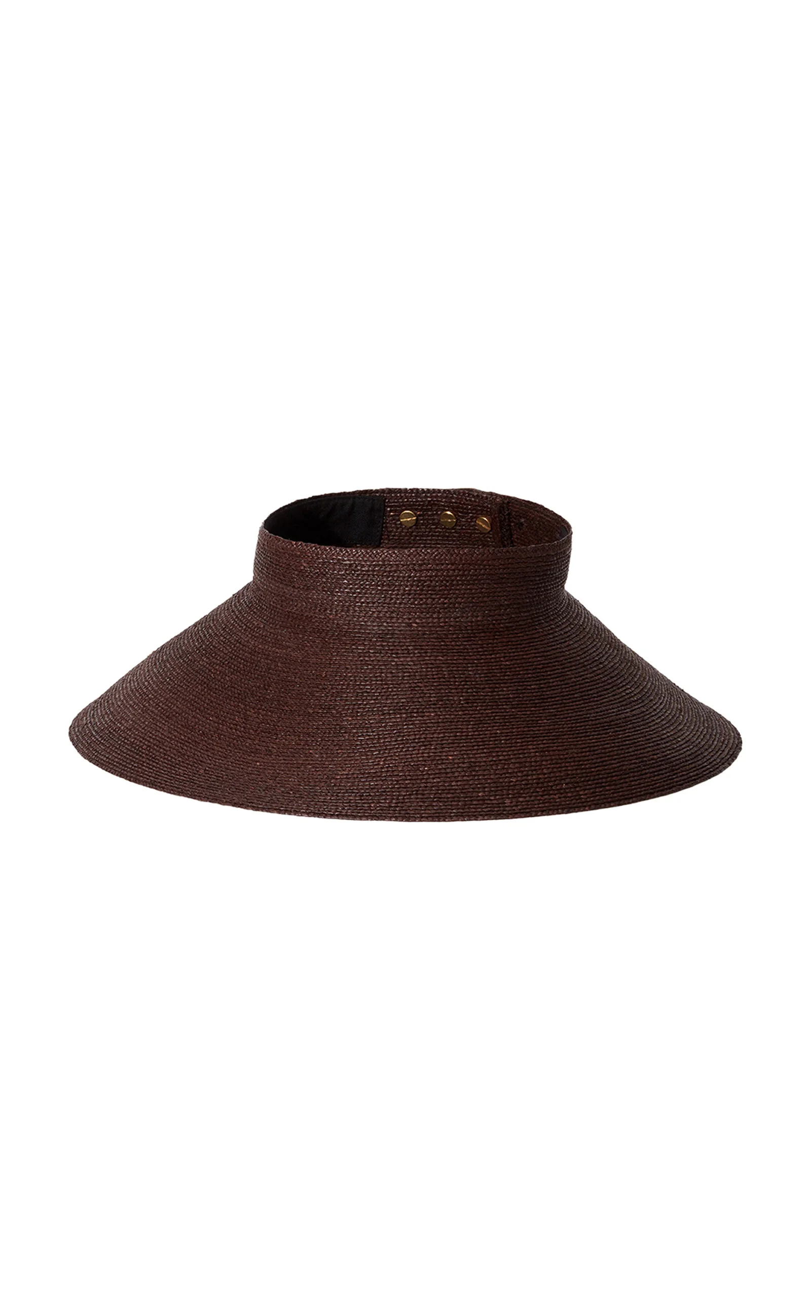 Birdie Raffia Visor brown - 1