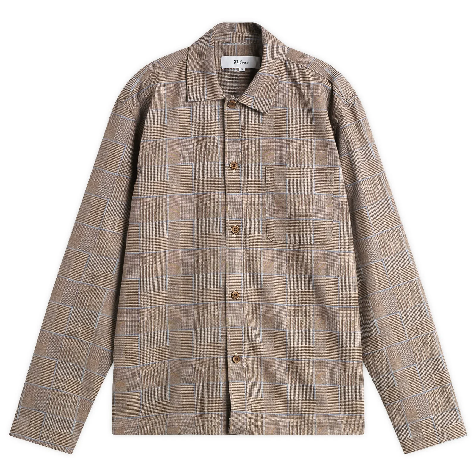 Palmes Glen Overshirt - 1