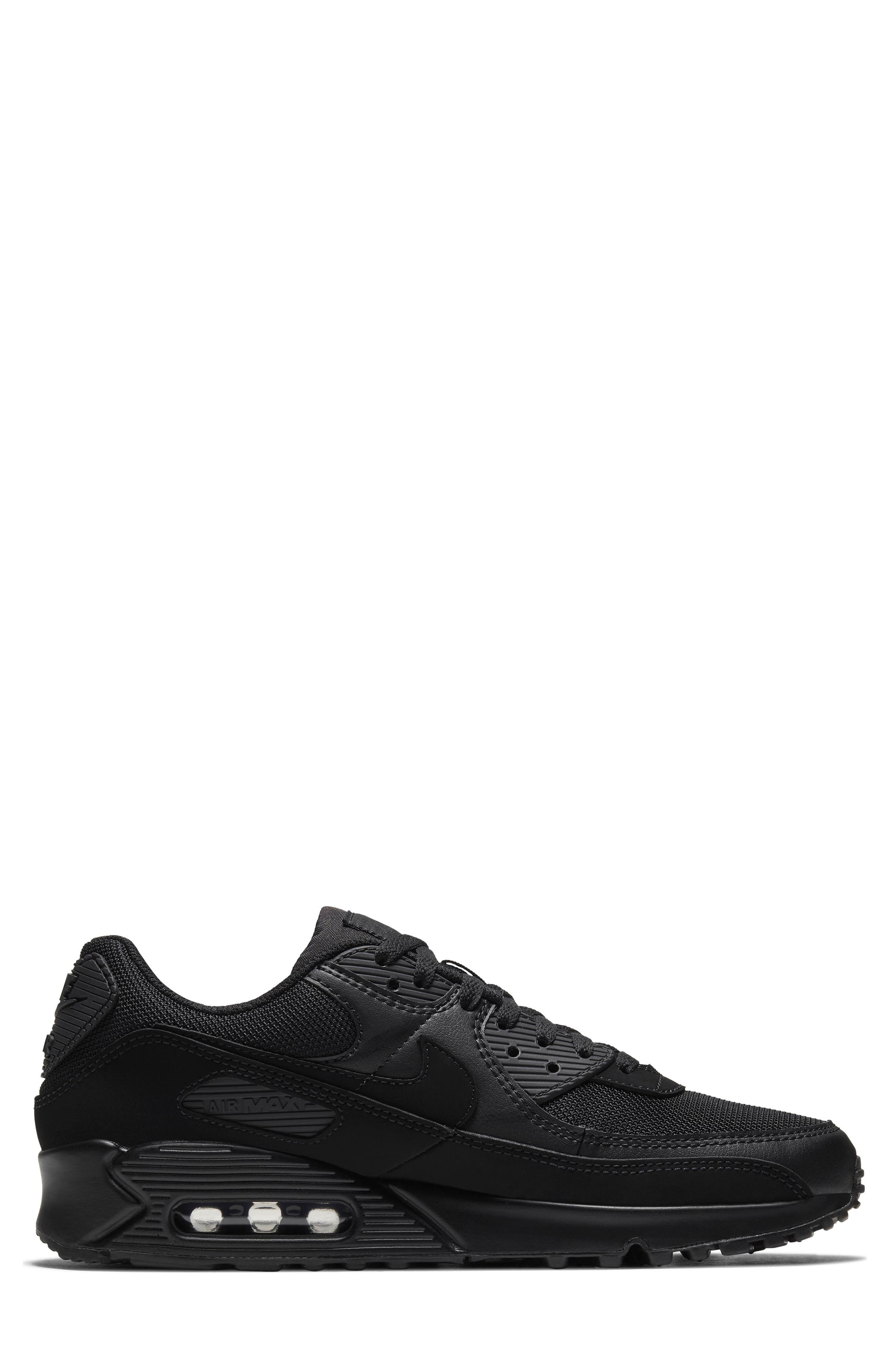 Nike Air Max 90 Sneaker in 003 Black/black at Nordstrom - 9