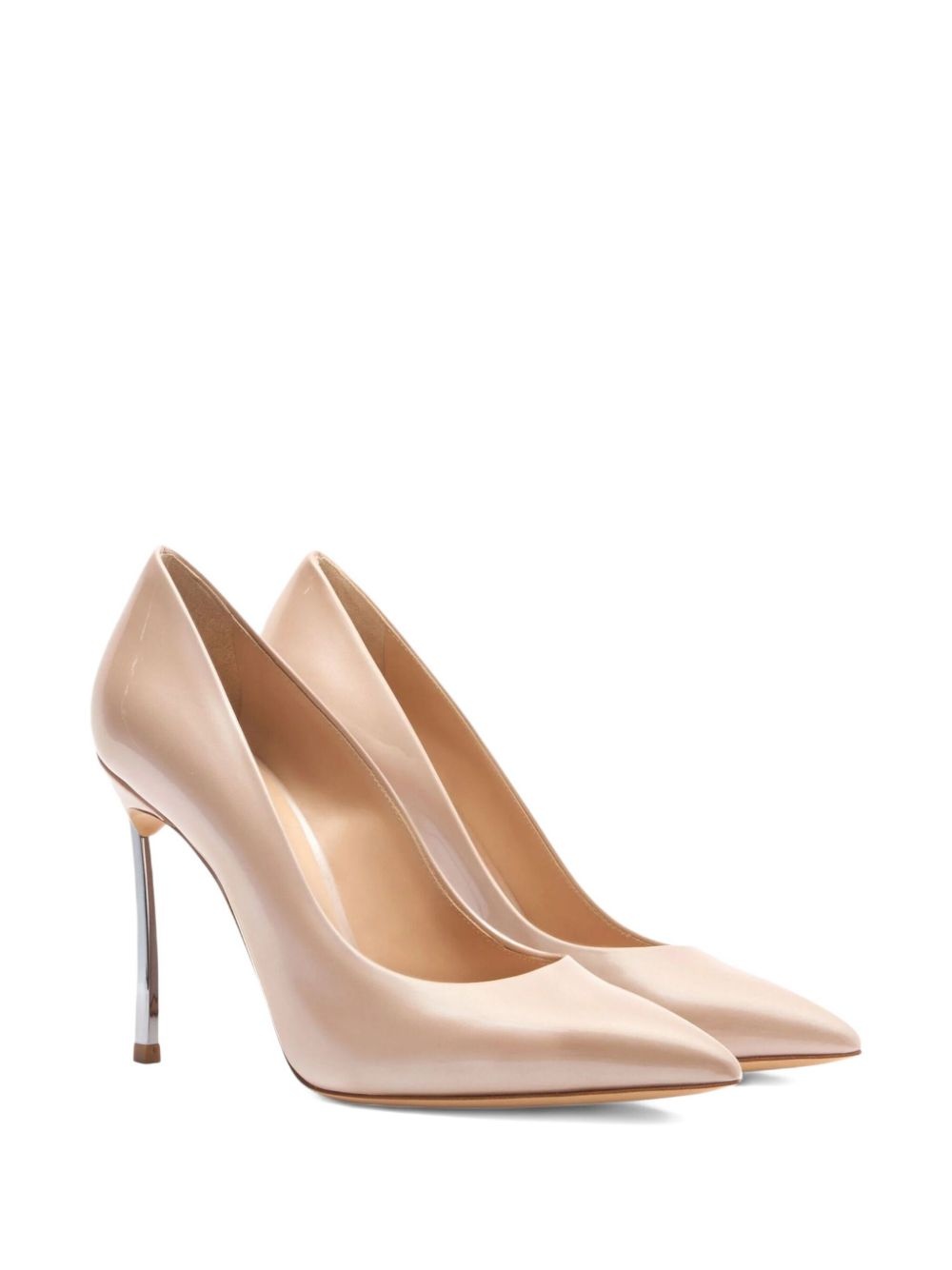 100mm Blade pointed-toe pumps - 2