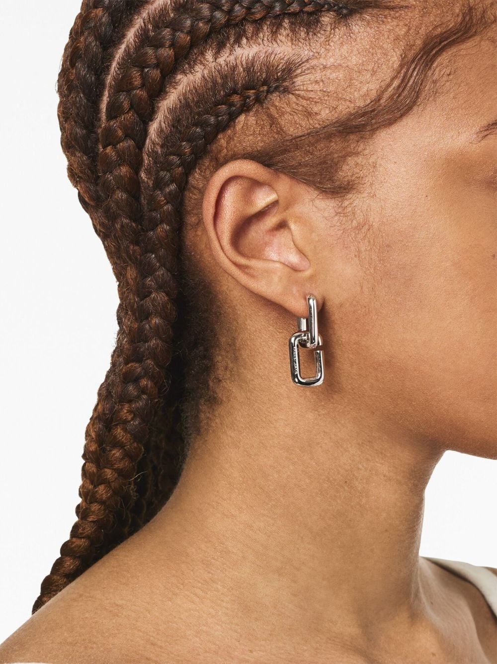 The J Marc chain-link earrings - 3