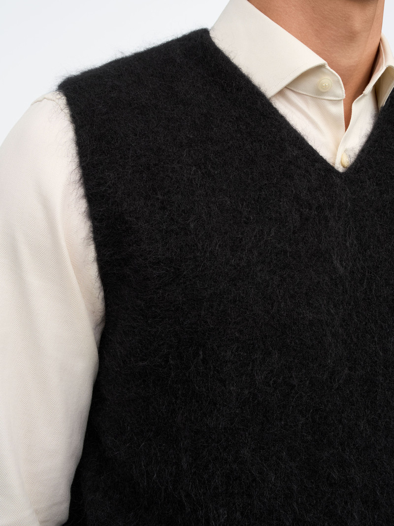 Henry RMS Mohair Vest 4