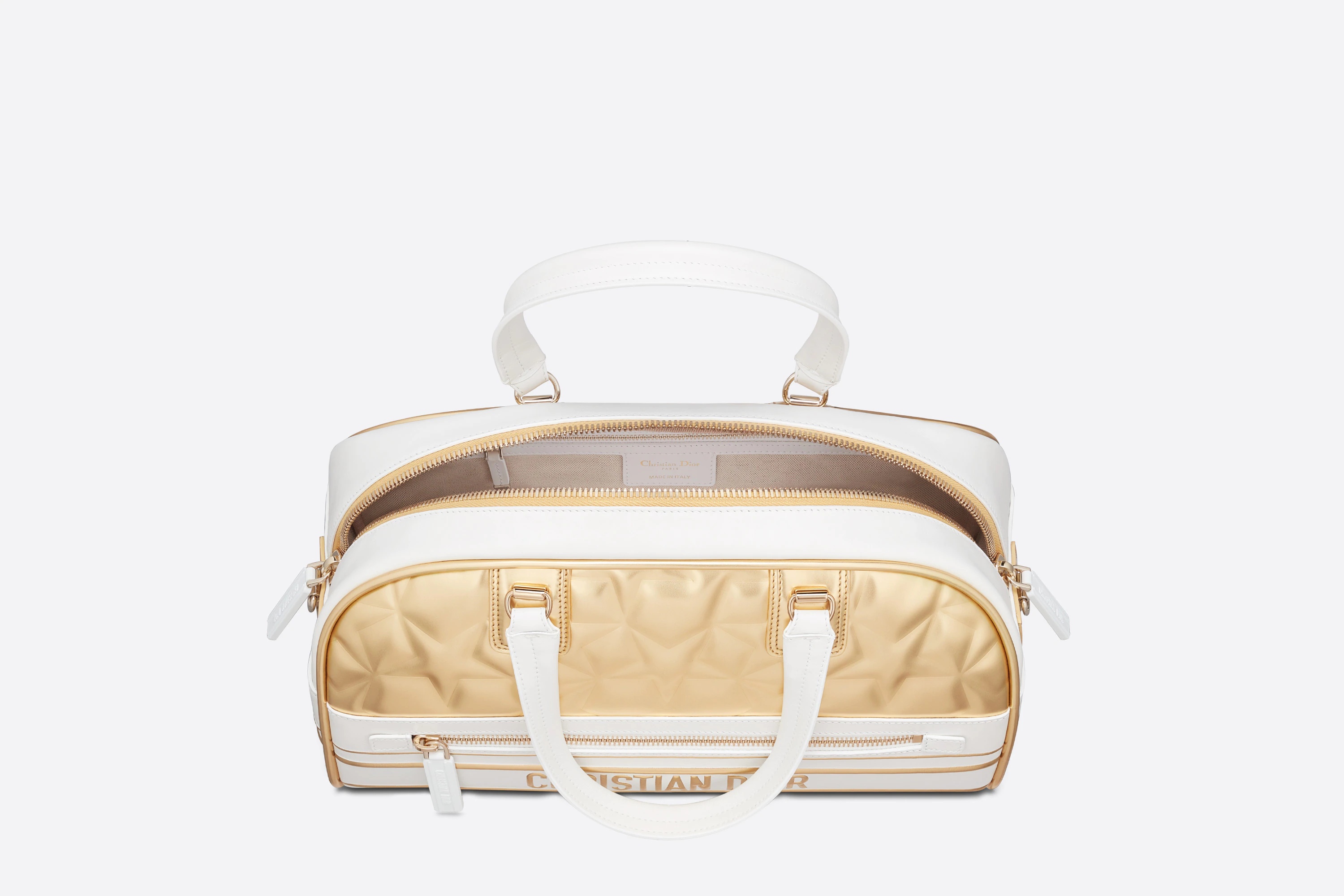 Medium Dior Vibe Zip Bowling Bag - 3