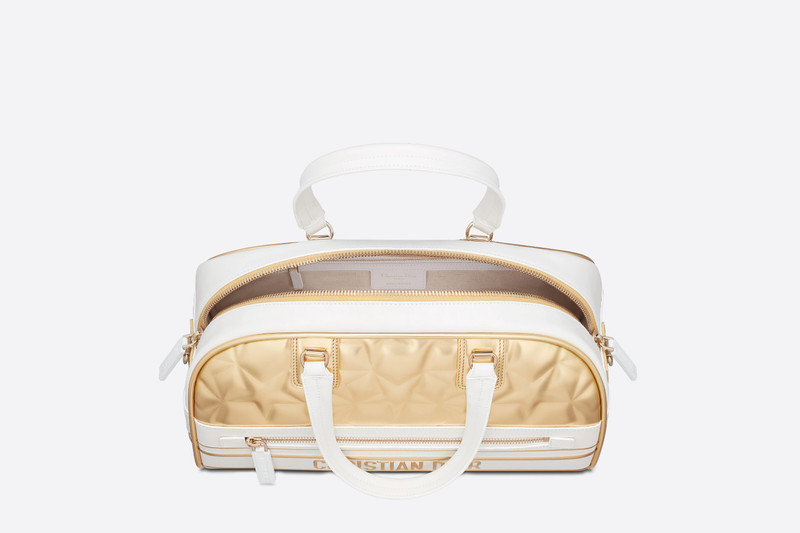 Medium Dior Vibe Zip Bowling Bag 3