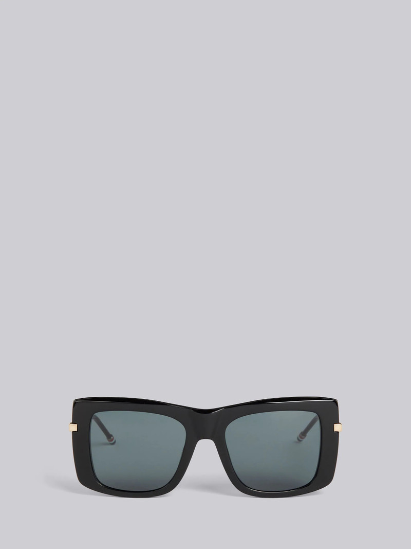 TB917 - Black Iron Persol Sunglasses 1