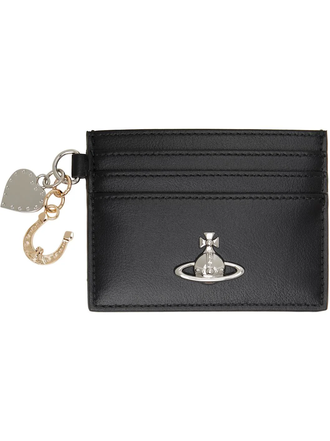 Black Charms Orb Card Holder - 1