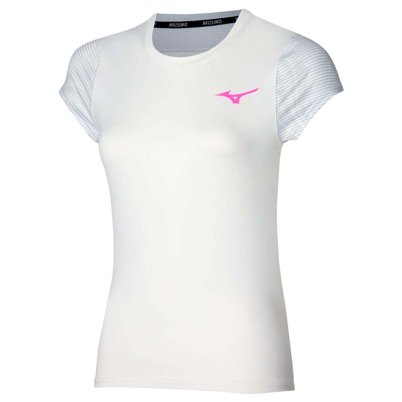 Women's Printed Tennis Tee - 1