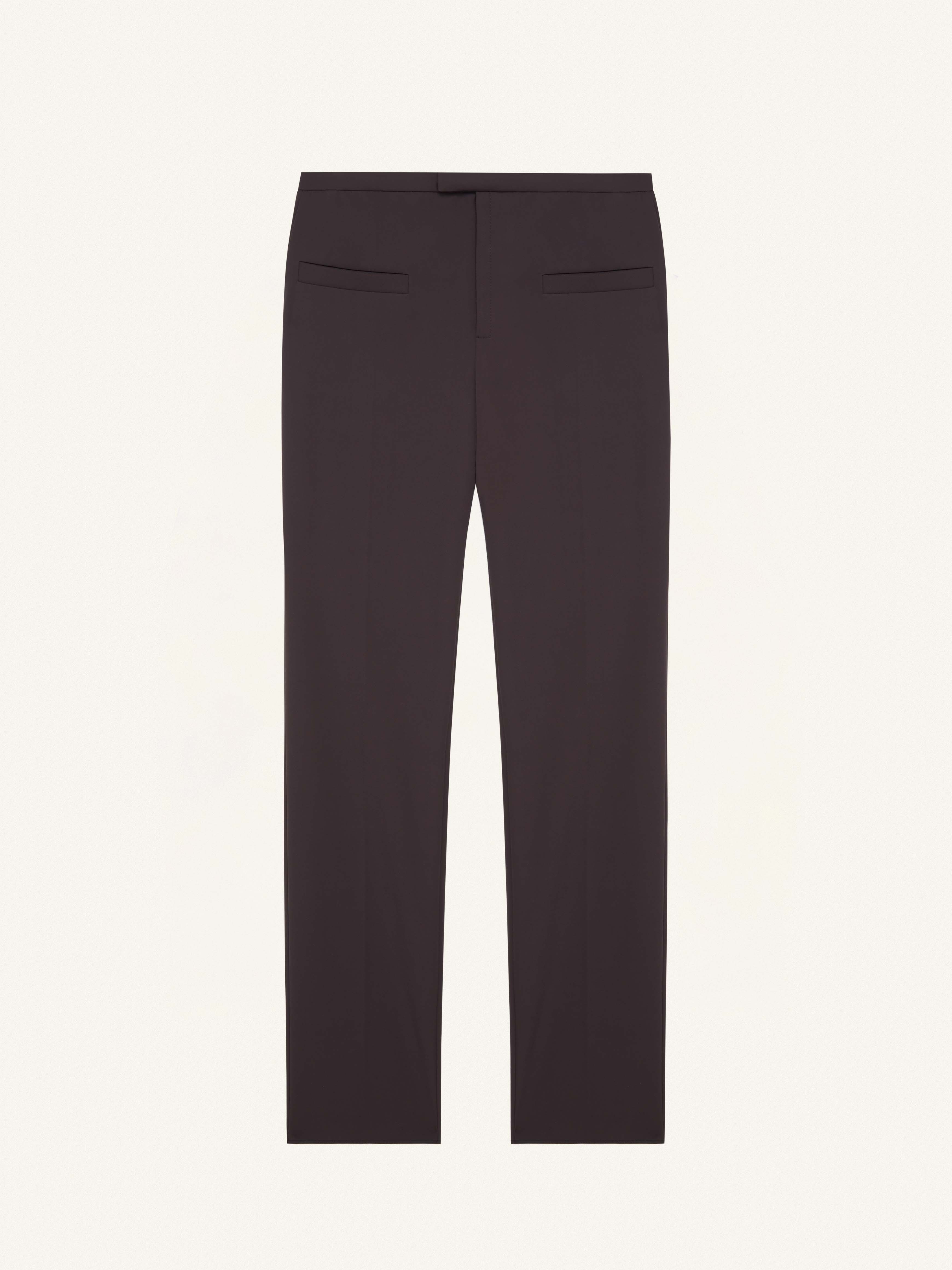 STRETCH TUBE TAILORED PANTS - 1