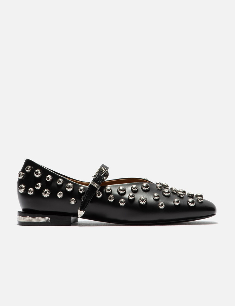 SQUARE TOE STRAP PUMPS 1