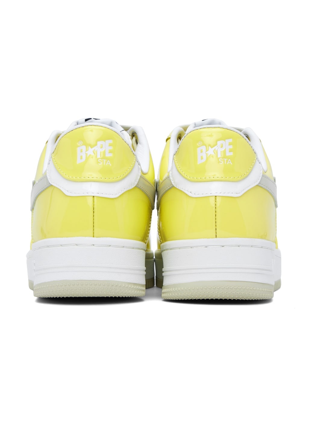 SSENSE Exclusive Yellow Sta Sneakers - 2
