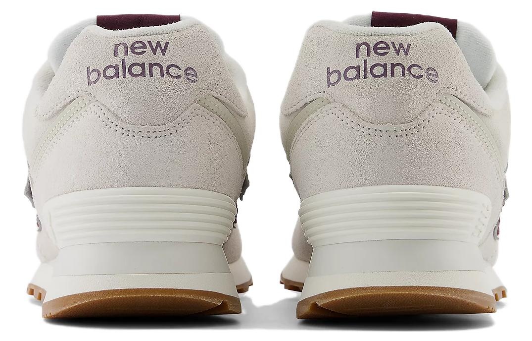 New Balance 574 'Bone White Burgundy' U574NOW - 5