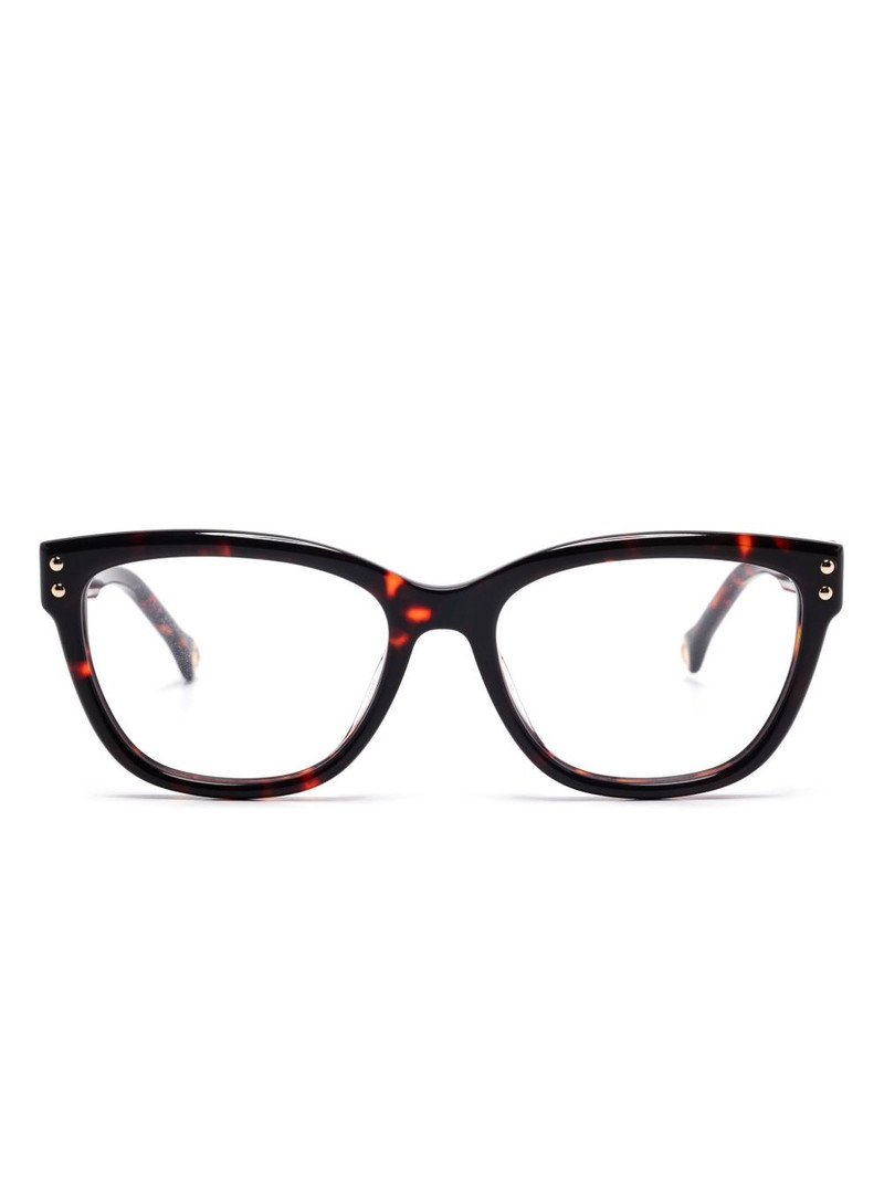 cat eye-frame glasses 1