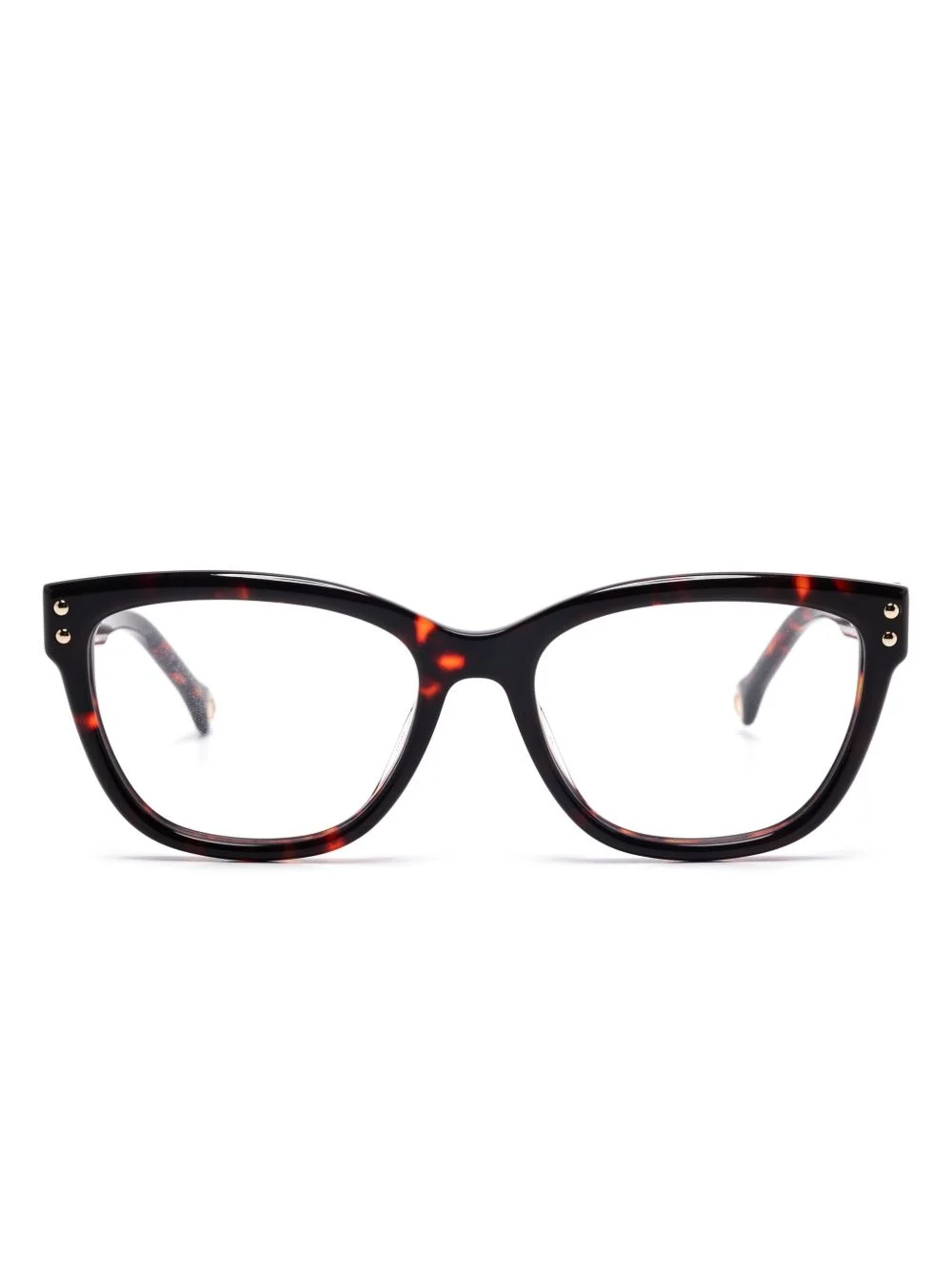 cat eye-frame glasses - 1