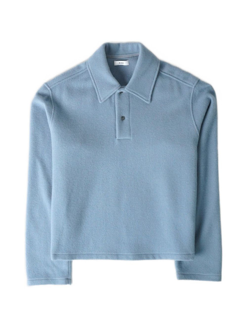 wool polo shirt 1