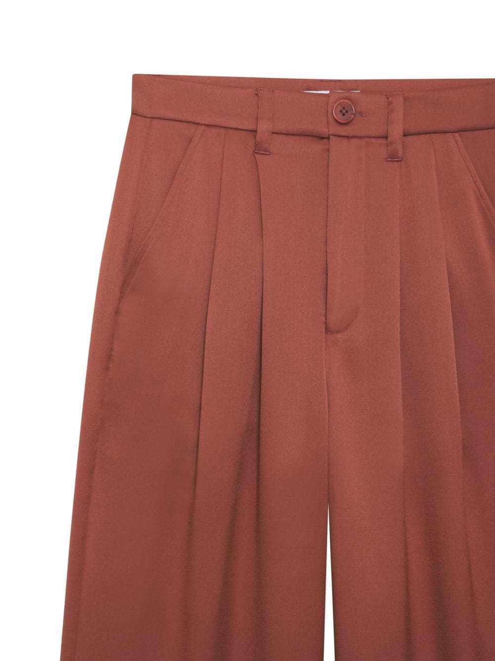 Carrie silk trousers - 4