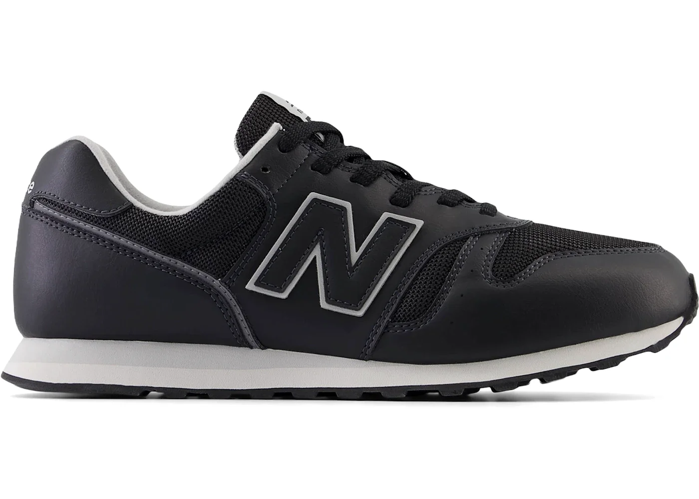 New Balance 373 Black Grey - 1