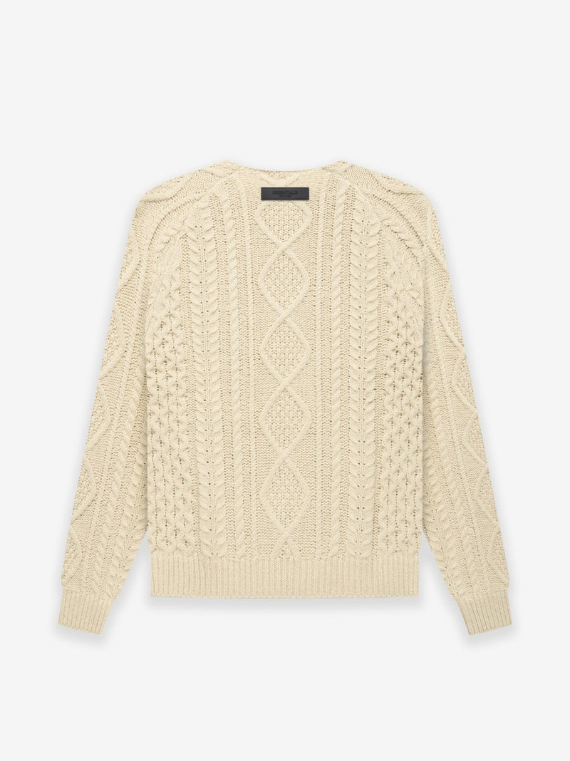 ESSENTIALS Cable Knit outlook