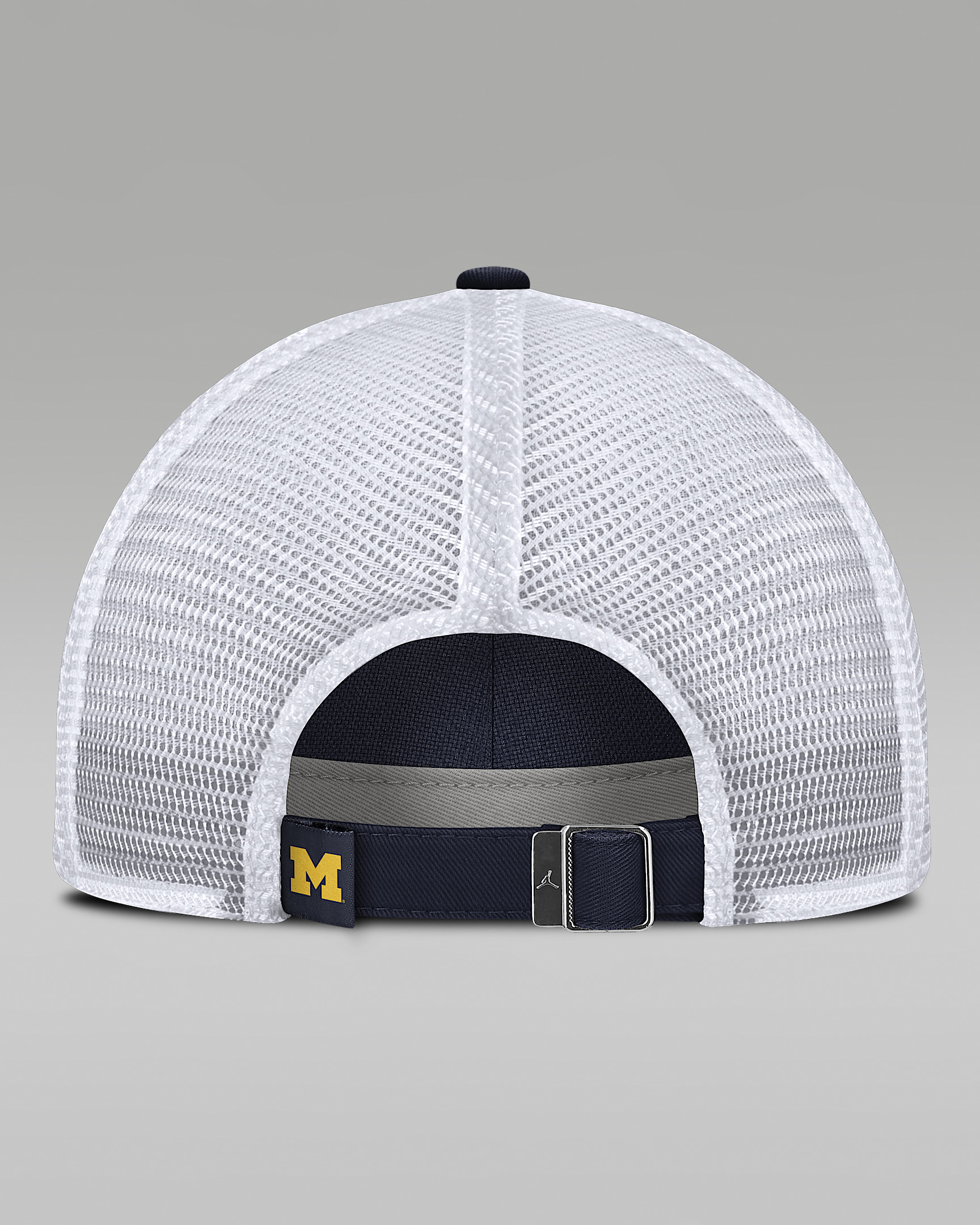 Michigan On-Field Club Gameday Men's Jordan Brand College Trucker Adjustable Hat - 2