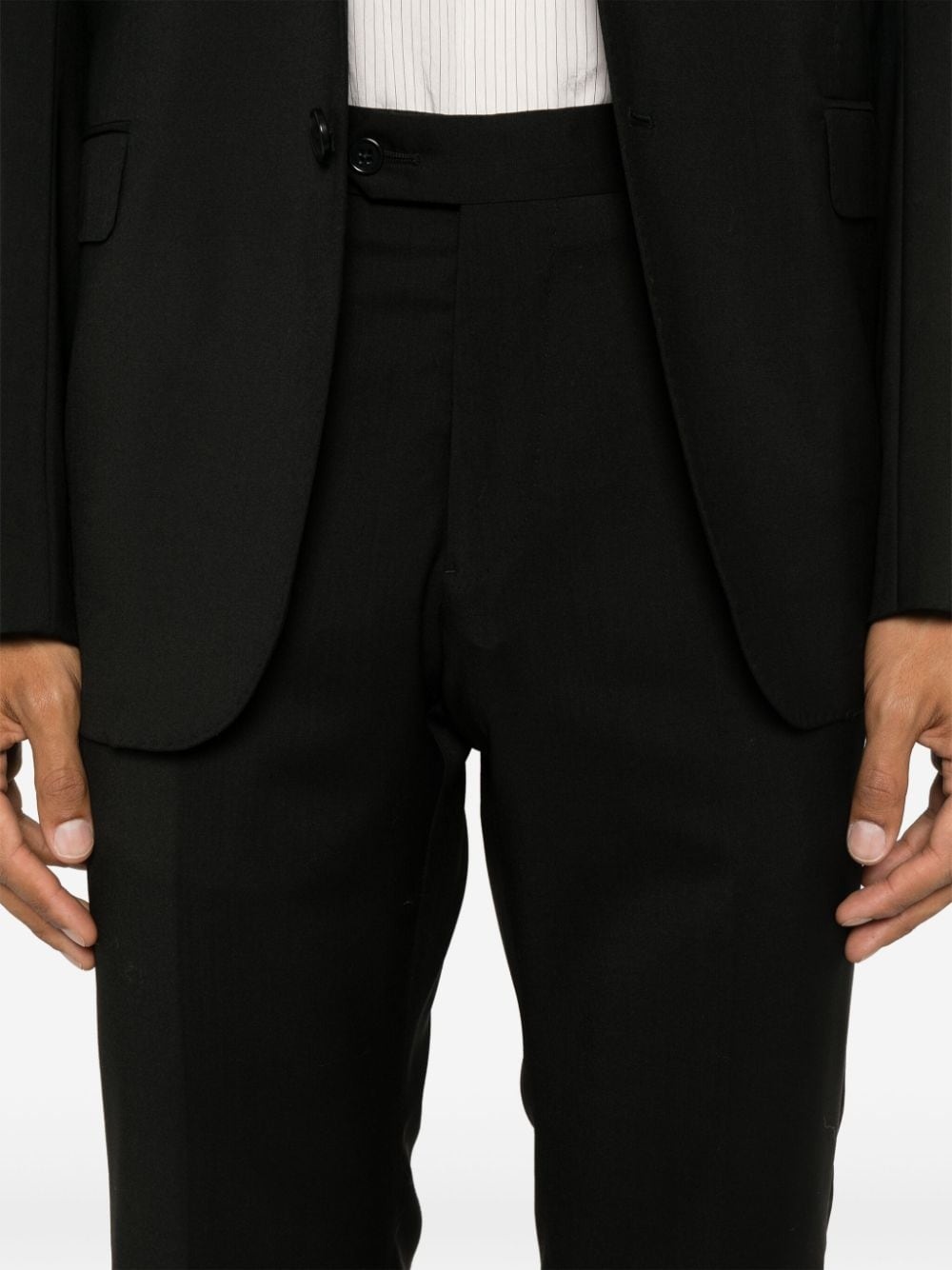 virgin-wool suit - 6