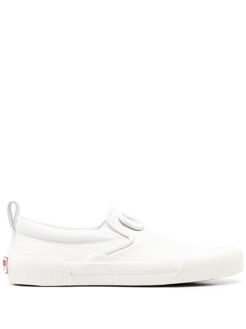 VLogo Signature slip-on sneakers 1