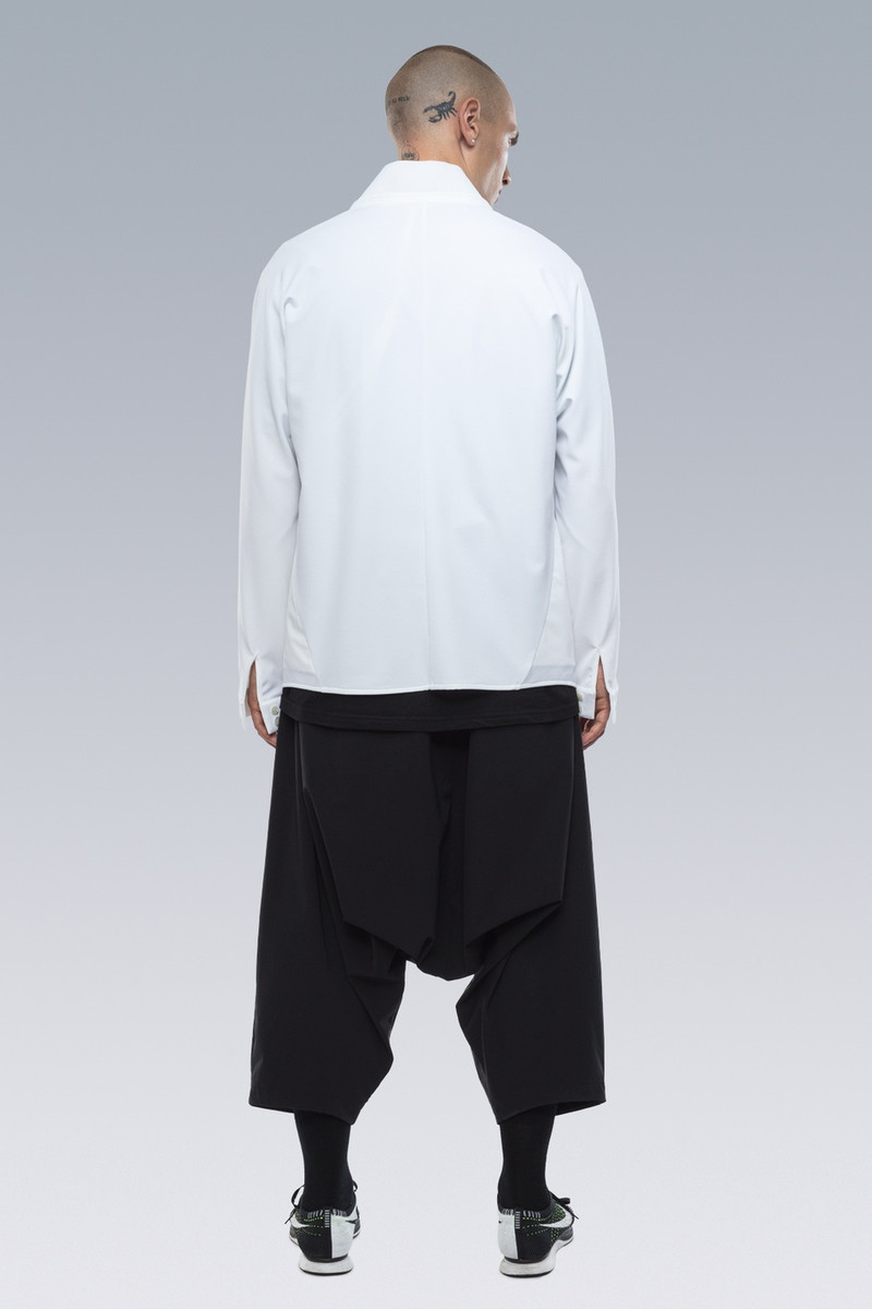 J72-DS HD Jersey Modular Liner Jacket White 4