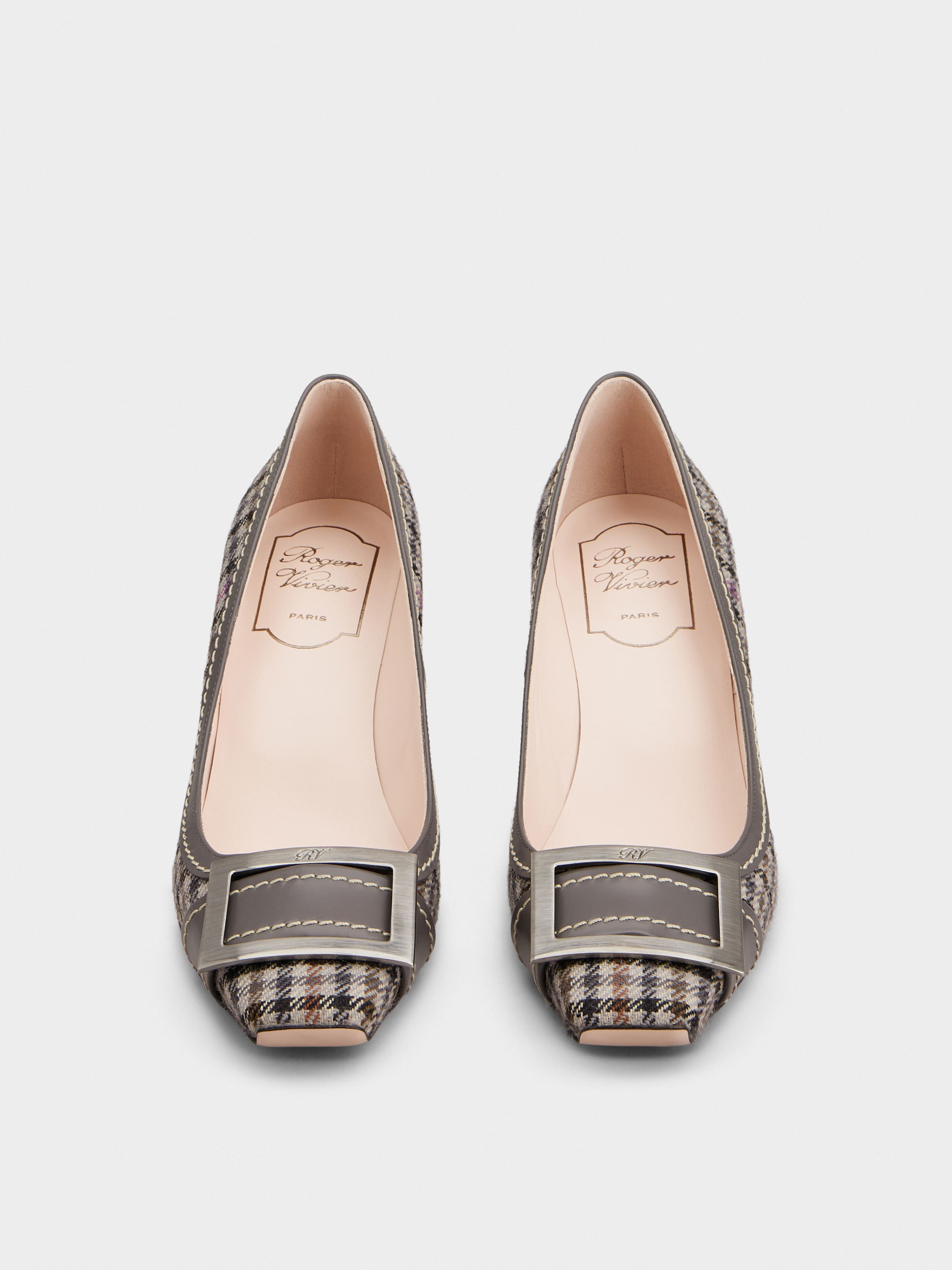 Trompette Pumps in fabric - 7