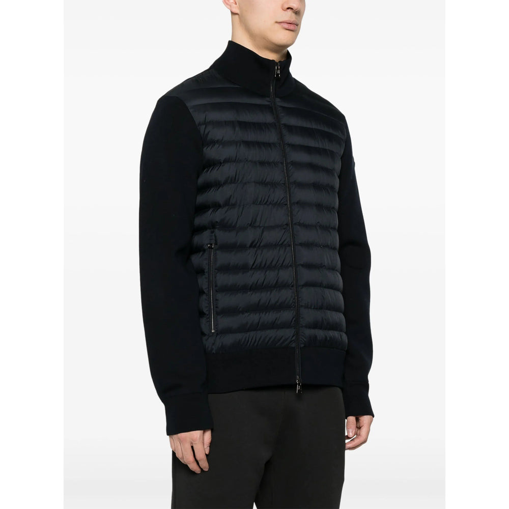Moncler Blue Jackets - Padded & Down Jackets Men - 4
