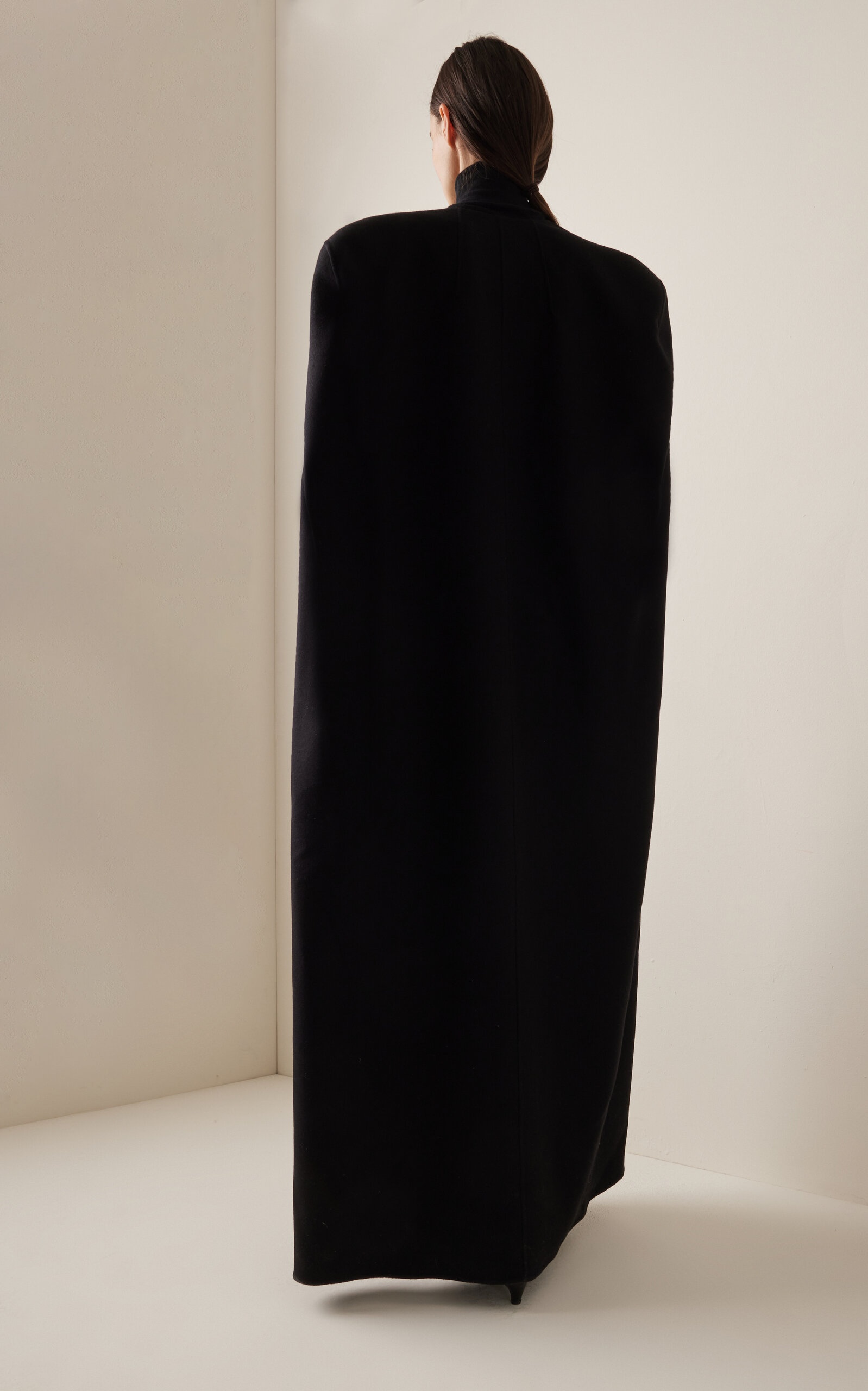 Milda Cashmere Coat black - 4