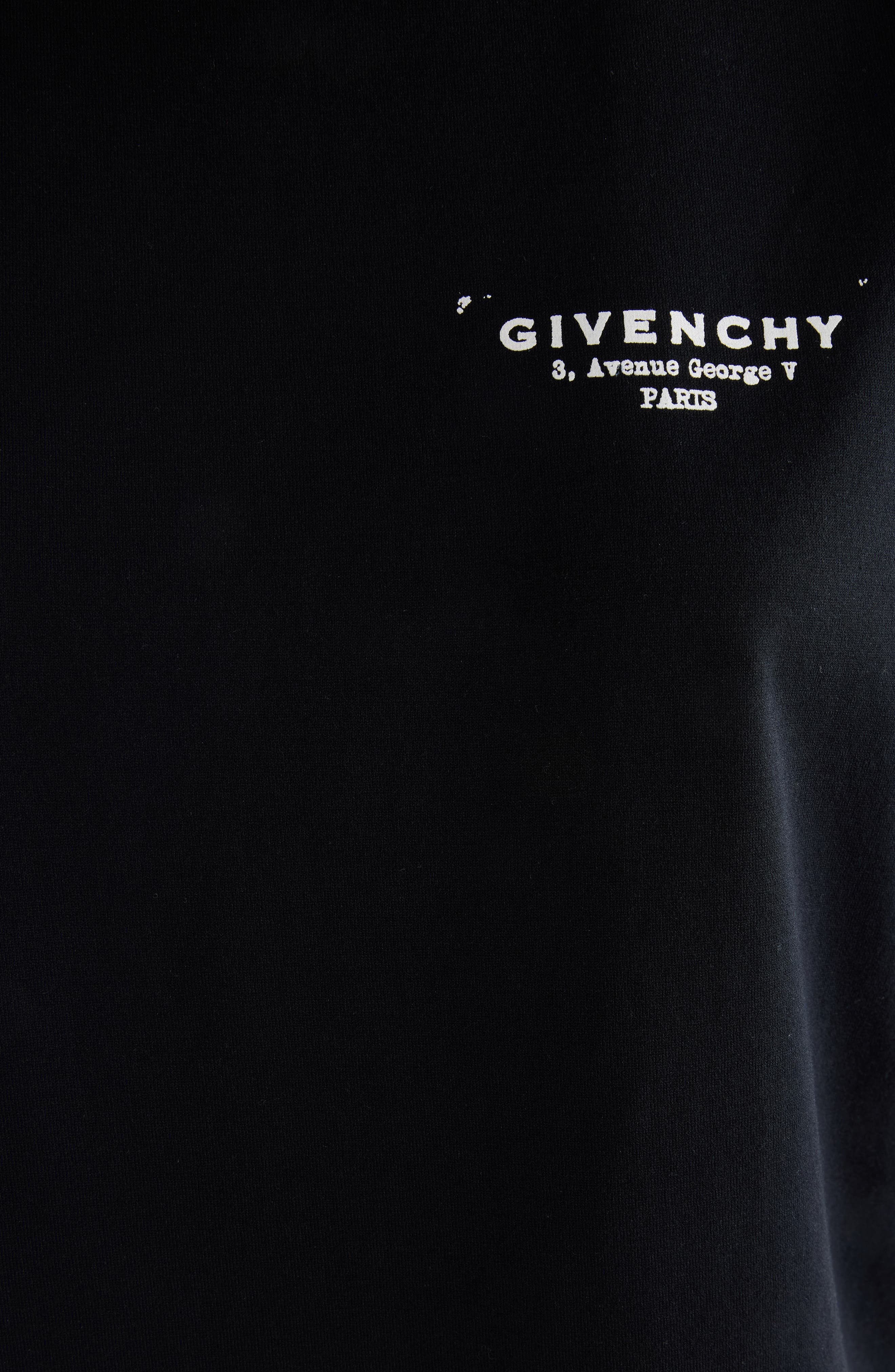 Givenchy Regular Fit Logo Graphic T-Shirt in Black at Nordstrom - 6