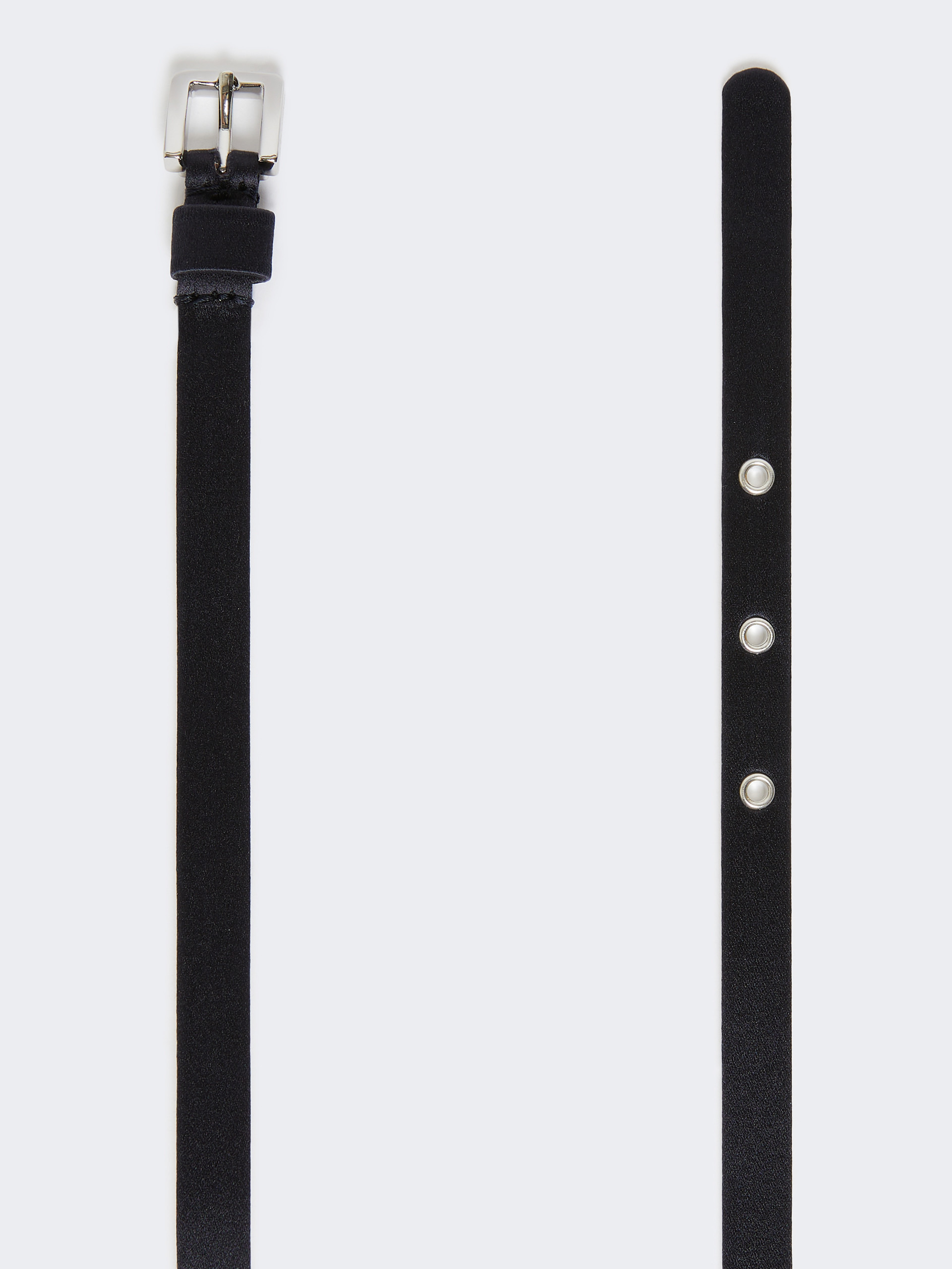 GIORAS Bejewelled satin belt - 2