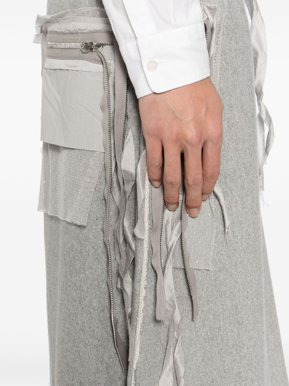 fringe detailing short - 5