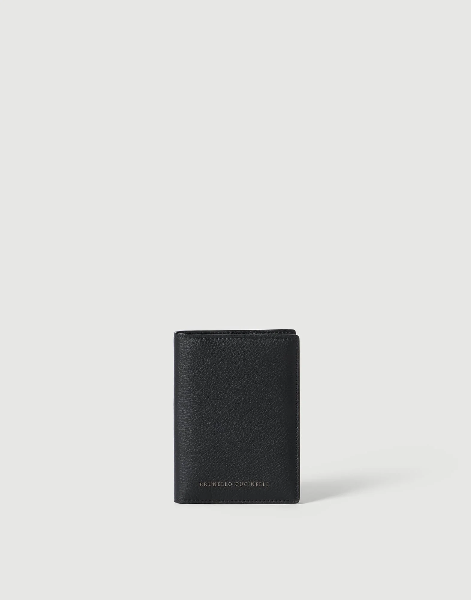 Grained calfskin passport holder - 1