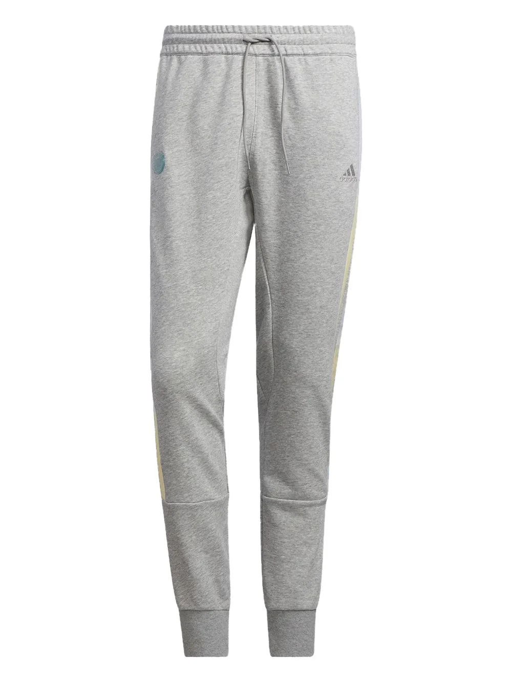 logo-embroidere track pants - 1