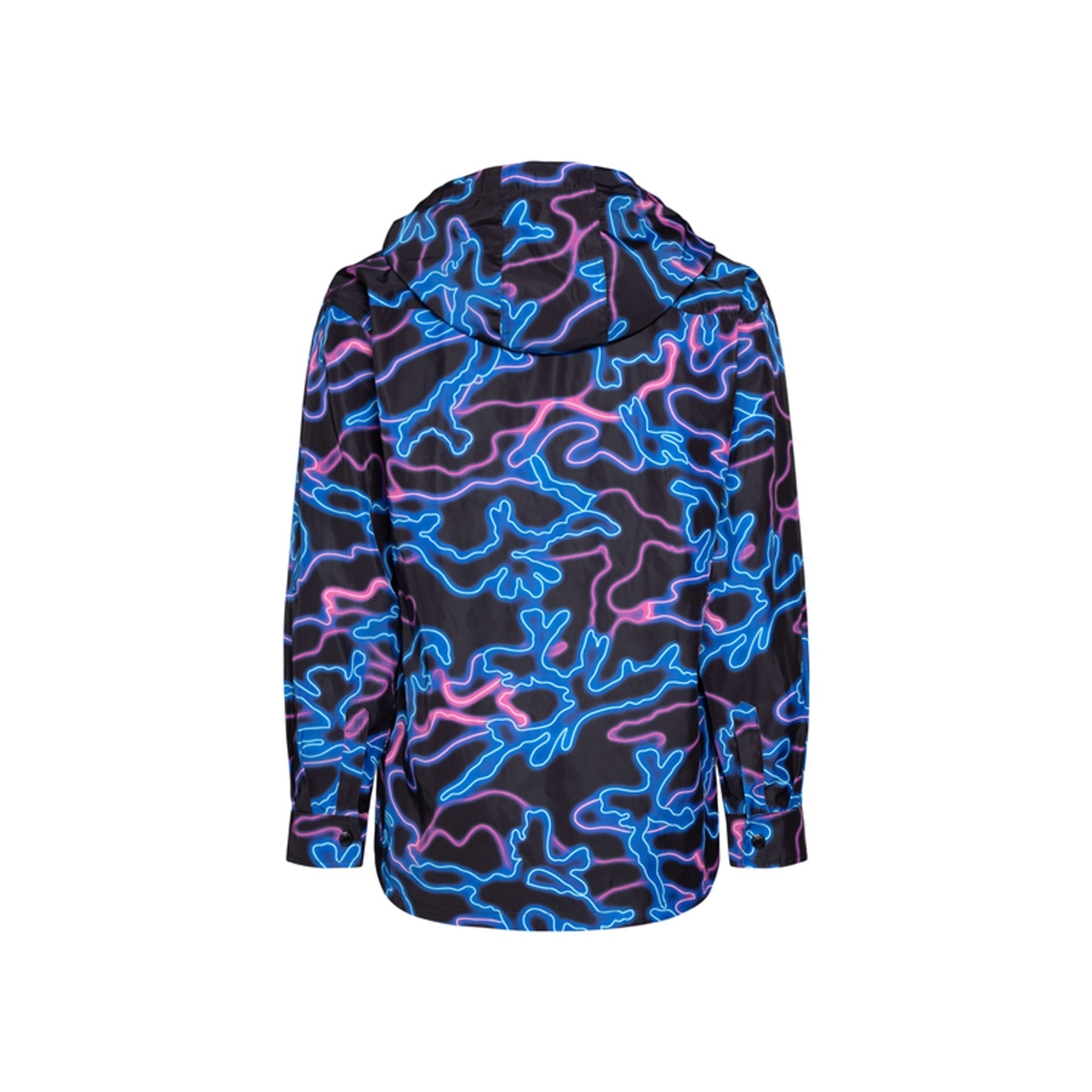 PRINTED HOODED JACKET - 2