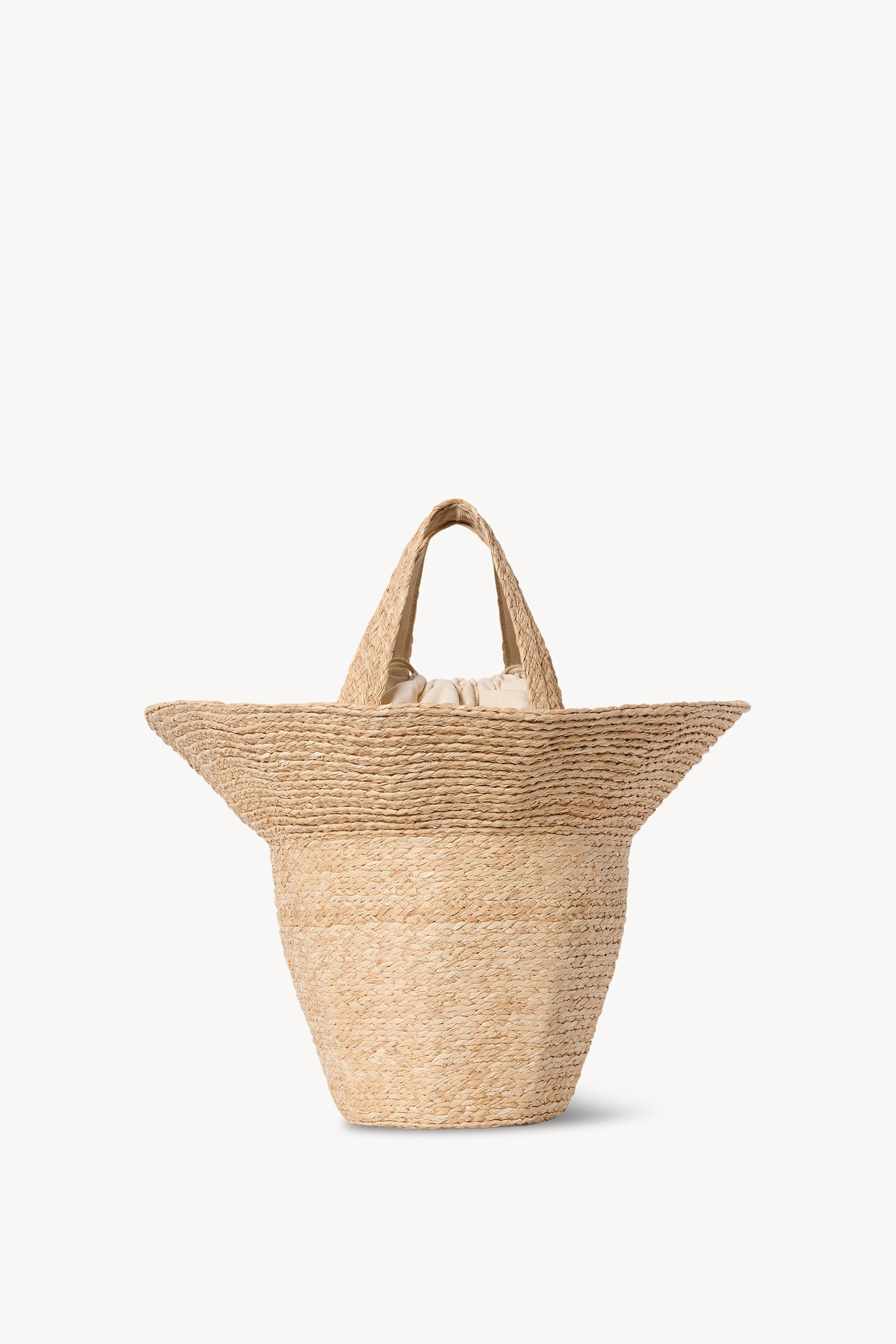 Sol Bag in Raffia - 1