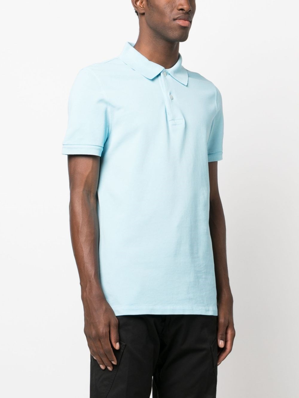 Cotton polo shirt - 2