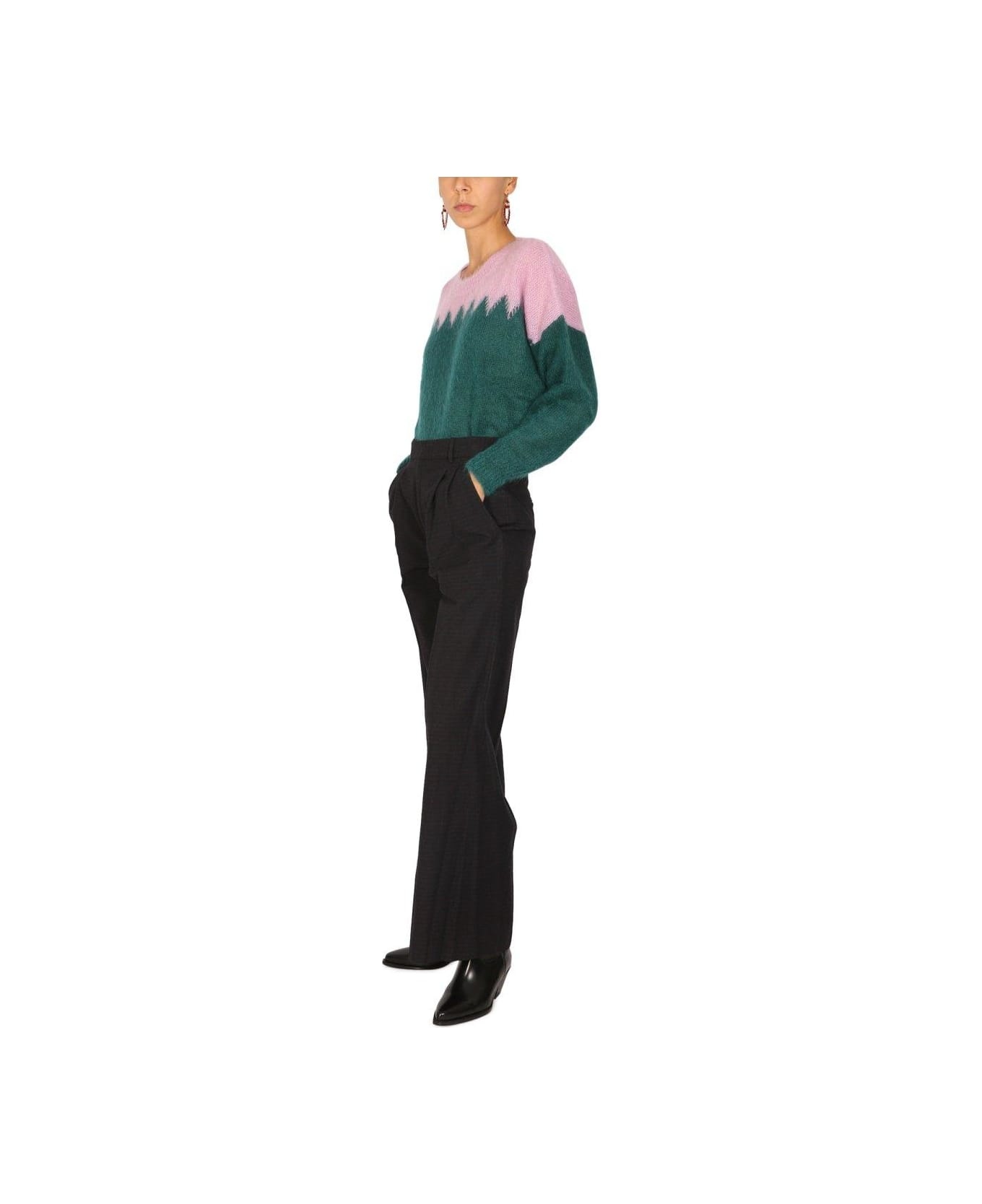 Jessini Highwaist Tailored Trousers - 4