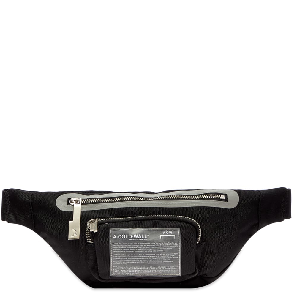 A-COLD-WALL* Mission Statement Waist Bag - 1