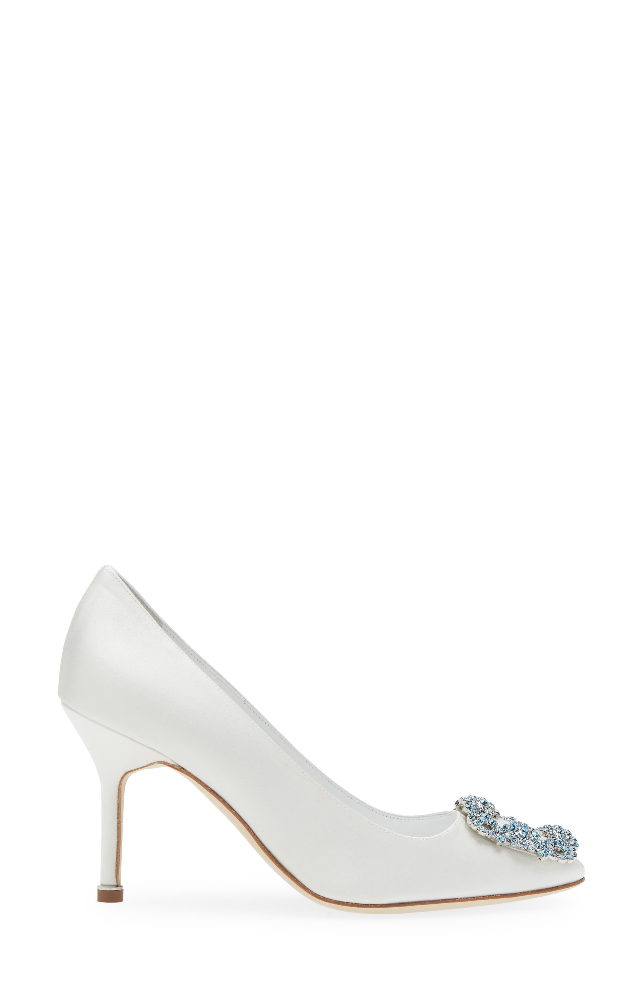 Hangisi Blue Buckle Pump - 3