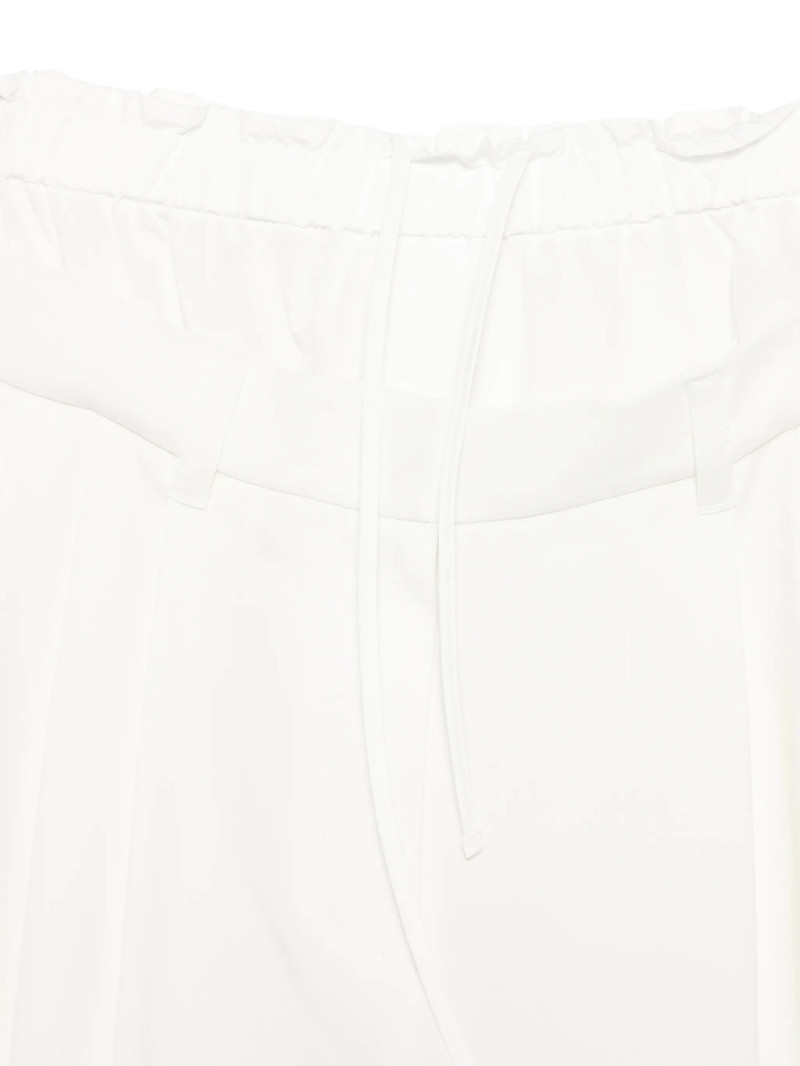 SYSTEM System Belt-loop Drawstring Trousers outlook