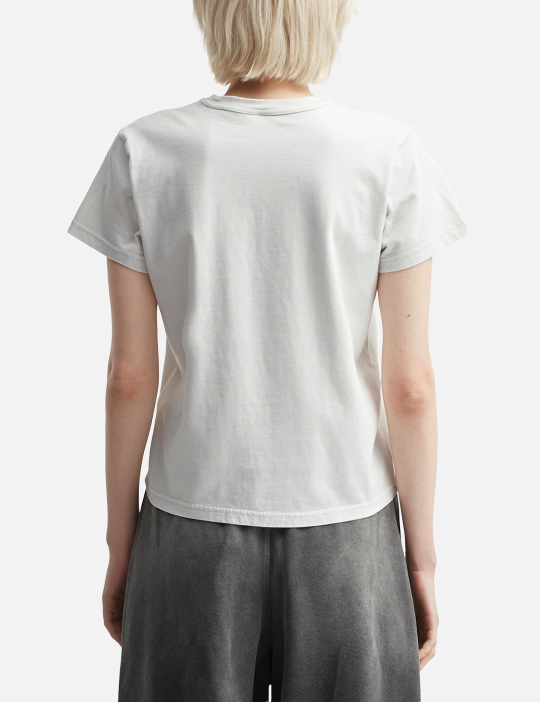 LOGO CROPPED T-SHIRT - 3