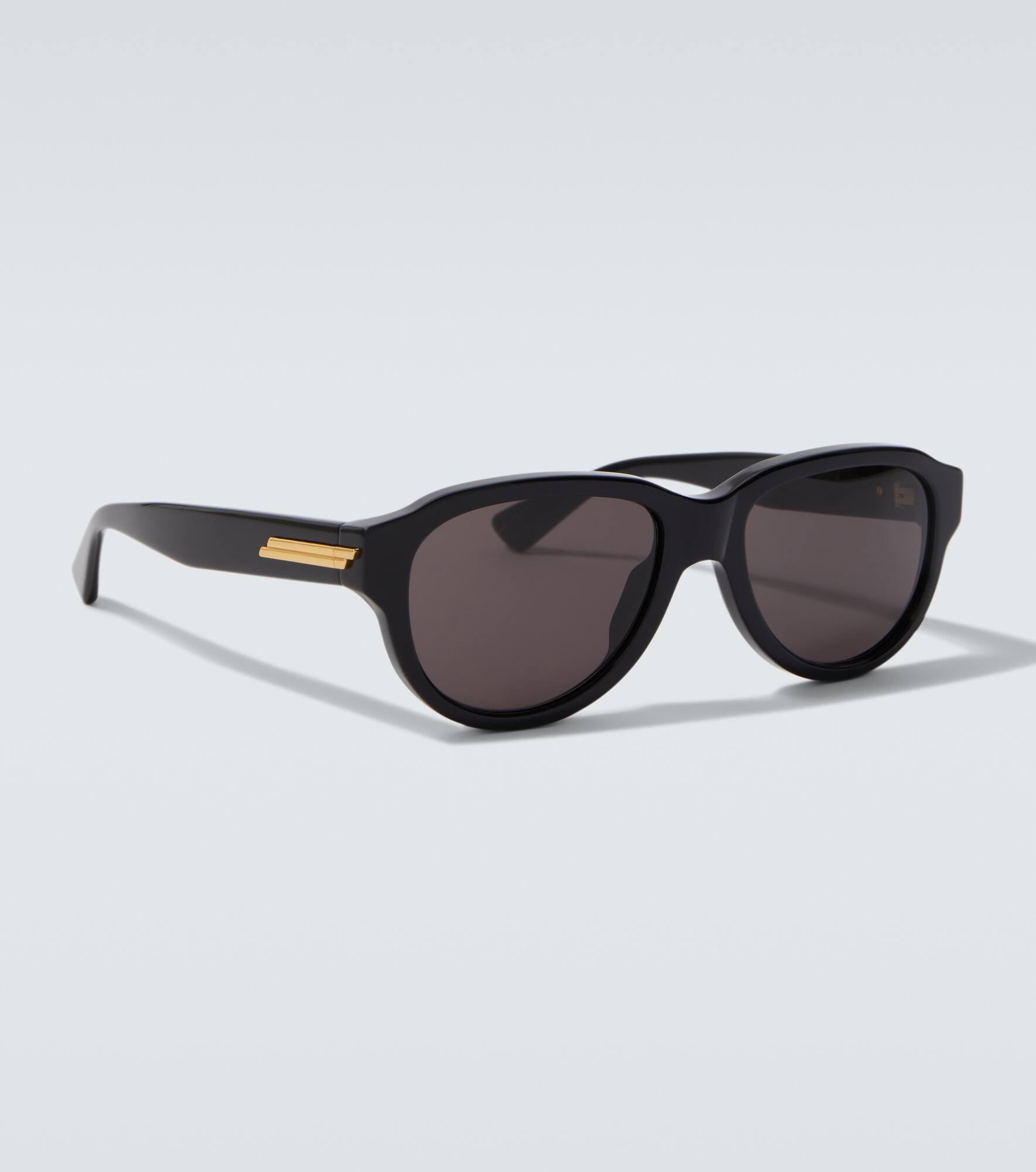 Stretch round sunglasses - 4