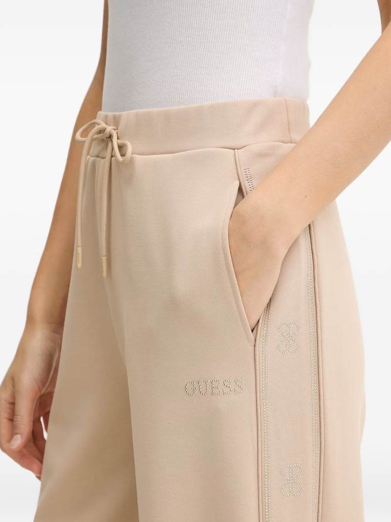 drawstring-fastening logo-detail track pants 4