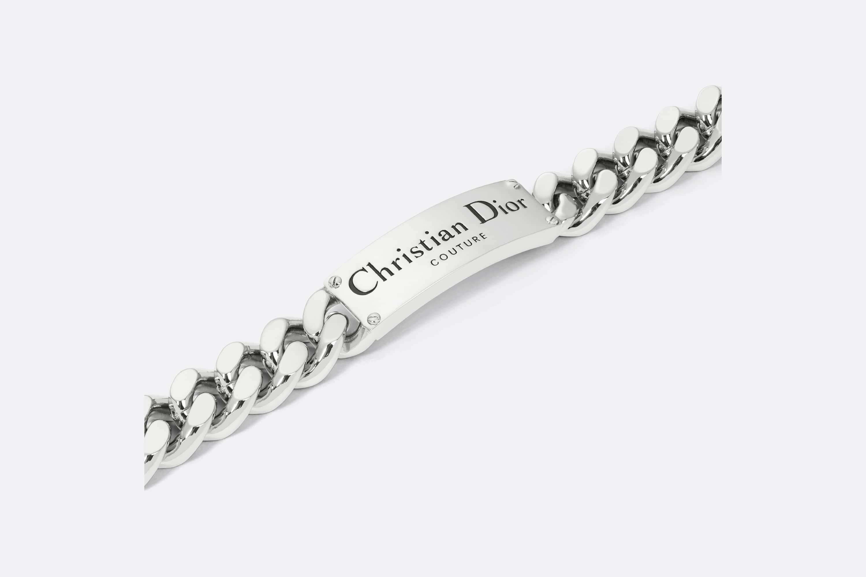 Christian Dior Couture Chain Link Bracelet - 2