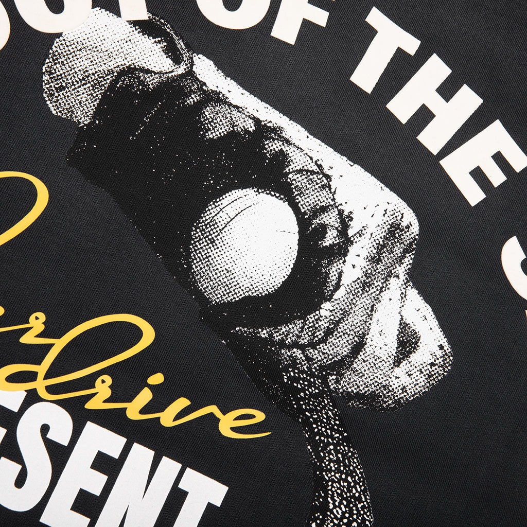OUT OF THE SHADOWS SWEATSHIRT - STAINED BLACK - 4