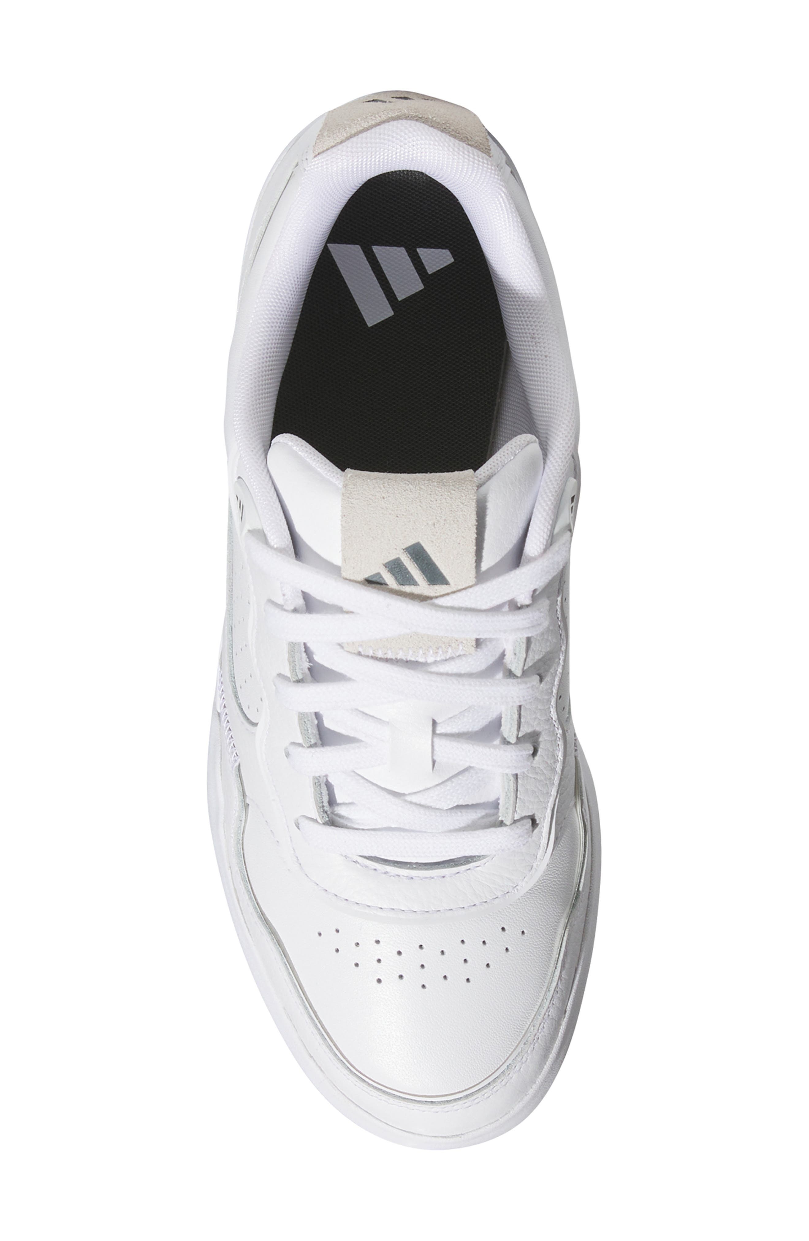 adidas Retrocross 25 Spikeless Golf Shoe in Ftwwht/gre at Nordstrom - 4